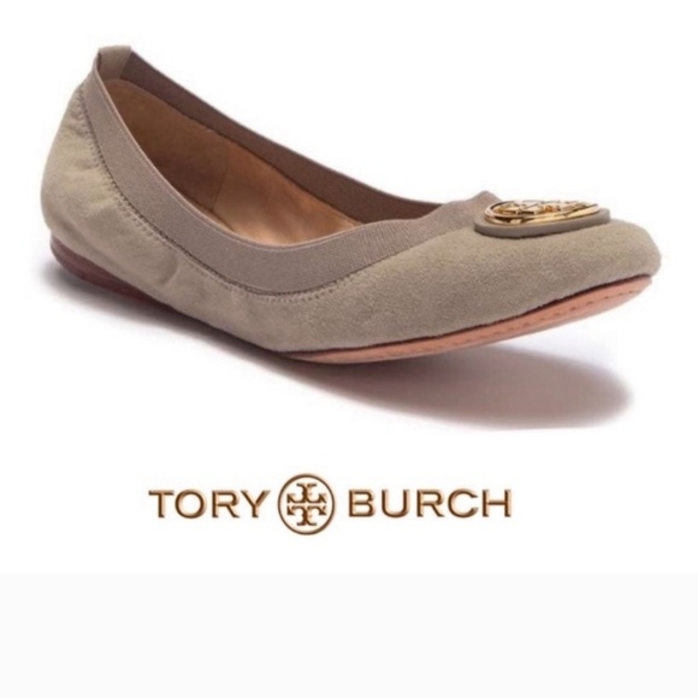Tory Burch Caroline 2 Ballet Flats Size 10